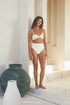 Niche Hand Embroidered Bottom / Ivory